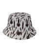 Isabel Marant Pattern Embroidered Bucket Hat