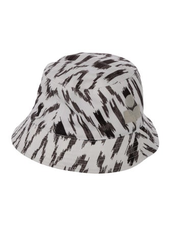 Isabel Marant Pattern Embroidered Bucket Hat
