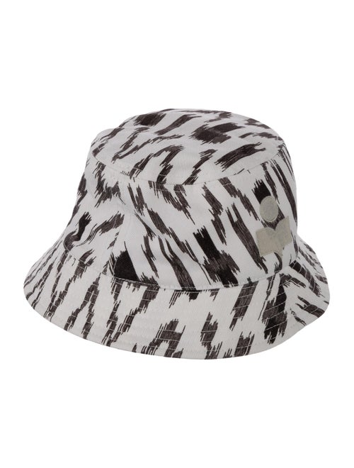 Isabel Marant Pattern Embroidered Bucket Hat