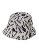 Isabel Marant Pattern Embroidered Bucket Hat