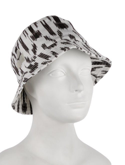 Isabel Marant Pattern Embroidered Bucket Hat