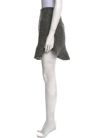 Isabel Marant Wool Mini Skirt