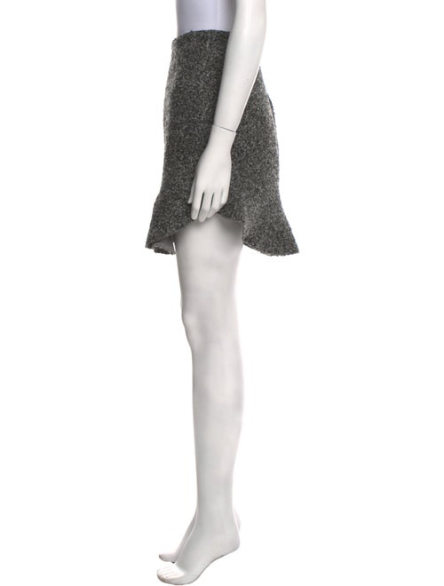 Isabel Marant Wool Mini Skirt