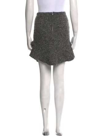 Isabel Marant Wool Mini Skirt