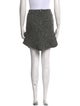 Isabel Marant Wool Mini Skirt