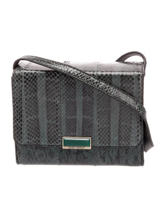 Isabel Marant Leather Messenger Bag