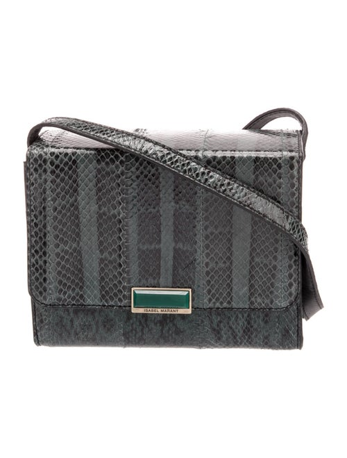Isabel Marant Leather Messenger Bag