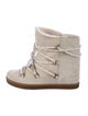 Isabel Marant Suede Snow Boots