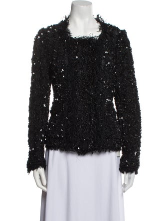 Isabel Marant Tweed Pattern Evening Jacket