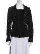 Isabel Marant Tweed Pattern Evening Jacket