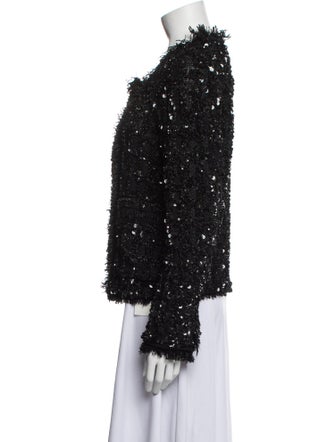 Isabel Marant Tweed Pattern Evening Jacket