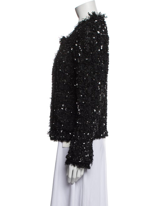 Isabel Marant Tweed Pattern Evening Jacket