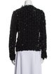 Isabel Marant Tweed Pattern Evening Jacket