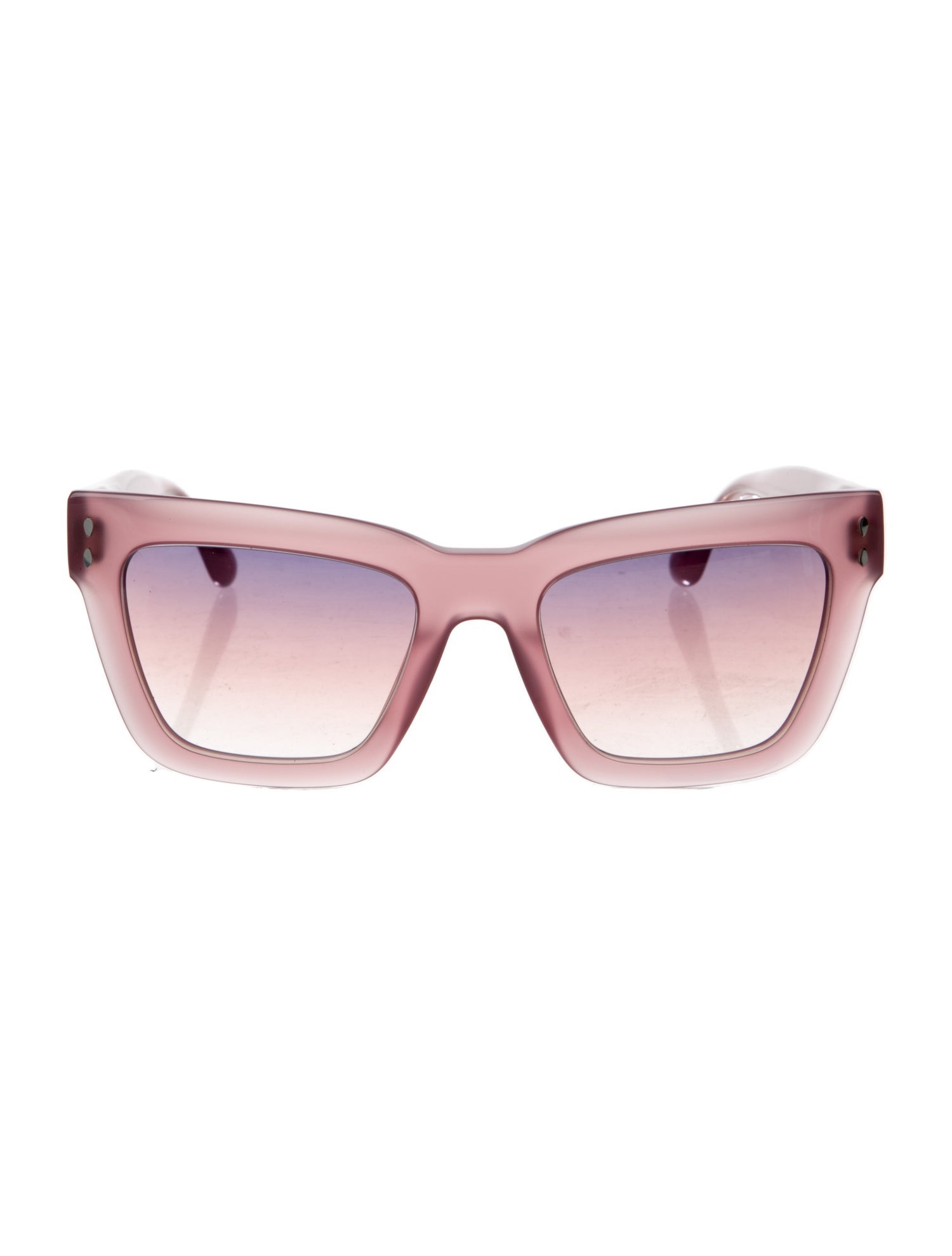 Isabel Marant Square Gradient Sunglasses