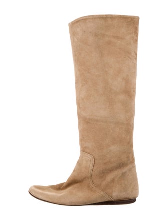 Isabel Marant Suede Riding Boots