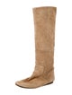Isabel Marant Suede Riding Boots