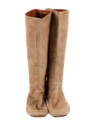 Isabel Marant Suede Riding Boots