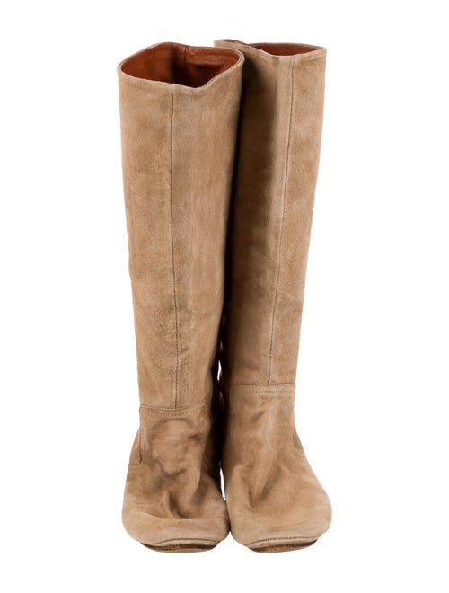 Isabel Marant Suede Riding Boots