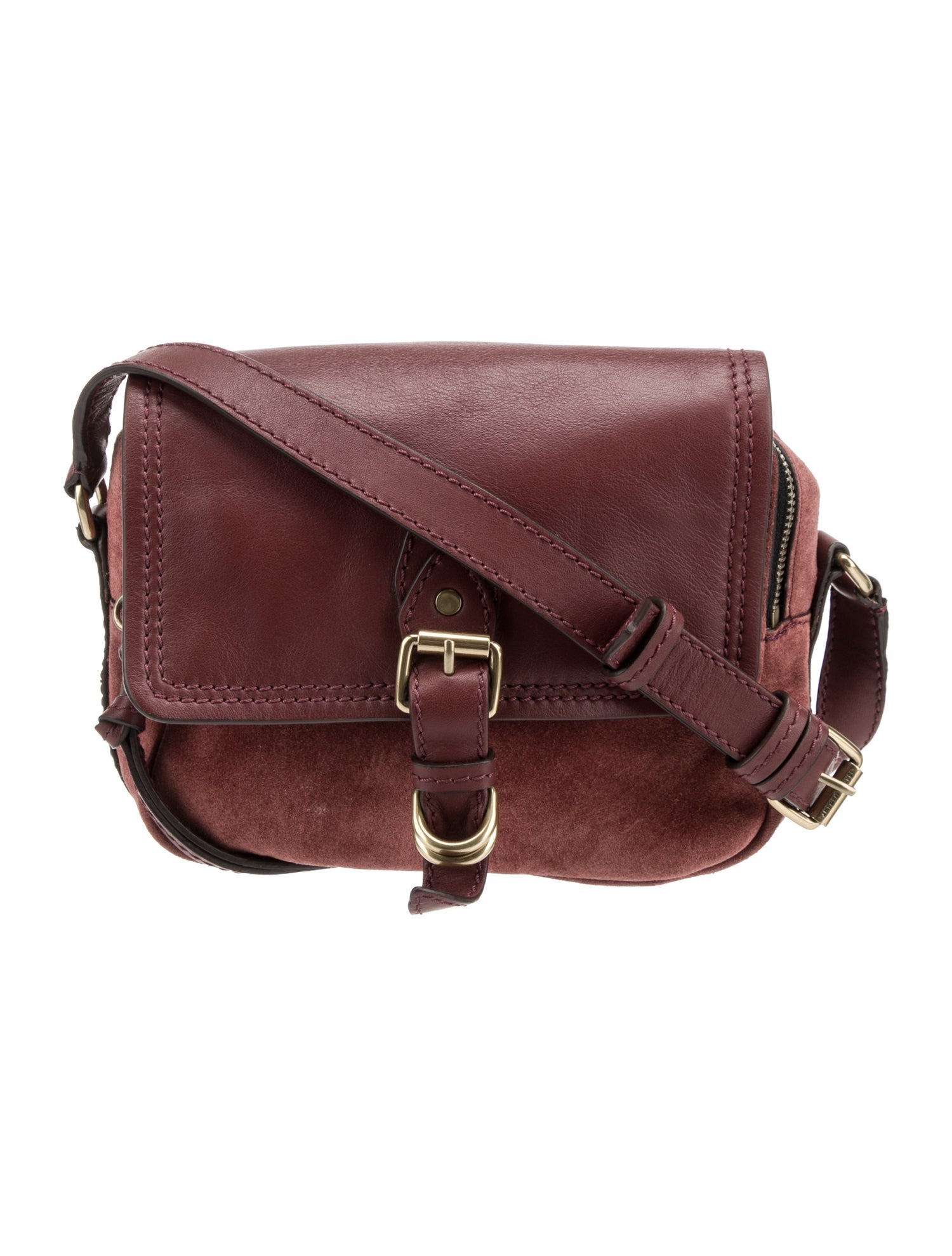 Isabel Marant Suede Crossbody Bag