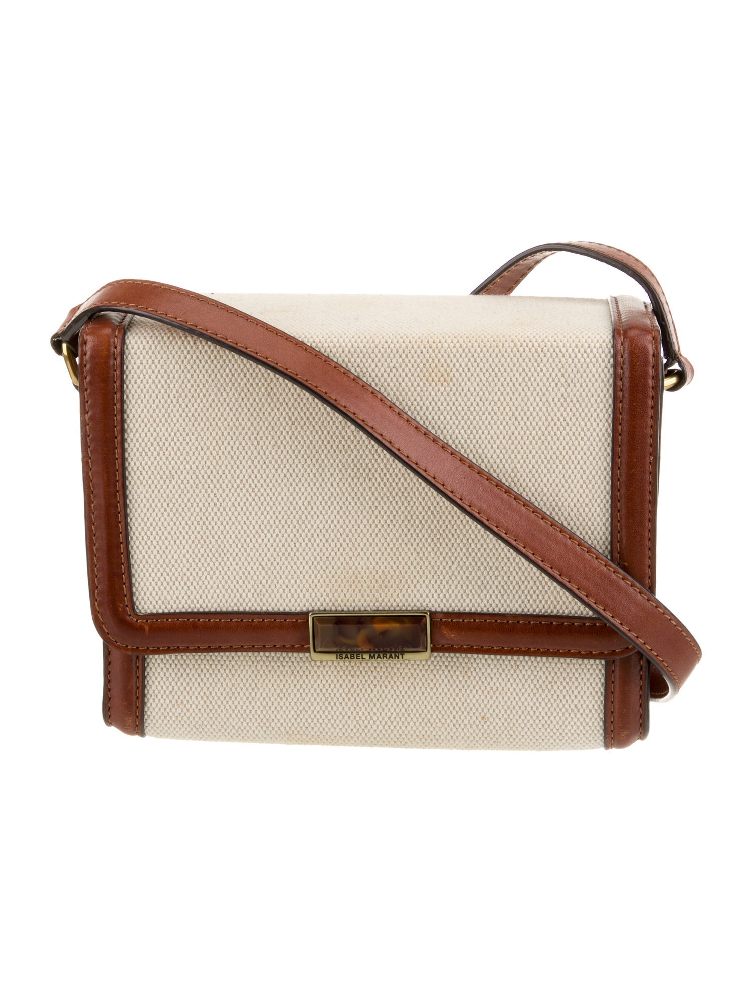 Isabel Marant Canvas Messenger Bag
