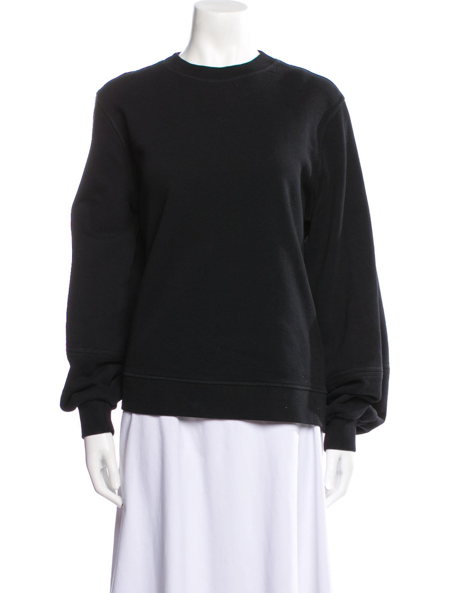 Isabel Marant Crew Neck Long Sleeve Sweatshirt