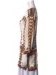 Isabel Marant Printed V-Neck Tunic