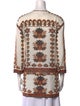 Isabel Marant Printed V-Neck Tunic