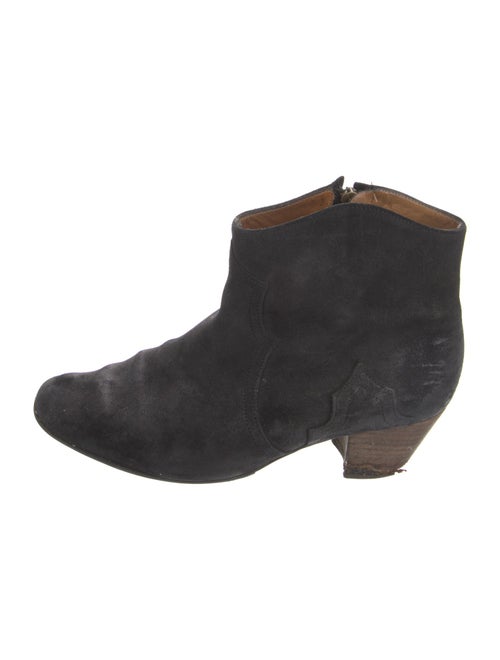 Isabel Marant Suede Western Boots