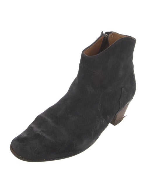 Isabel Marant Suede Western Boots