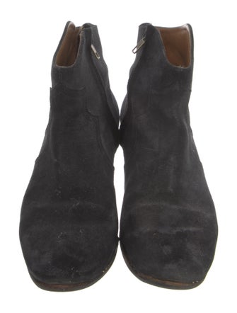 Isabel Marant Suede Western Boots