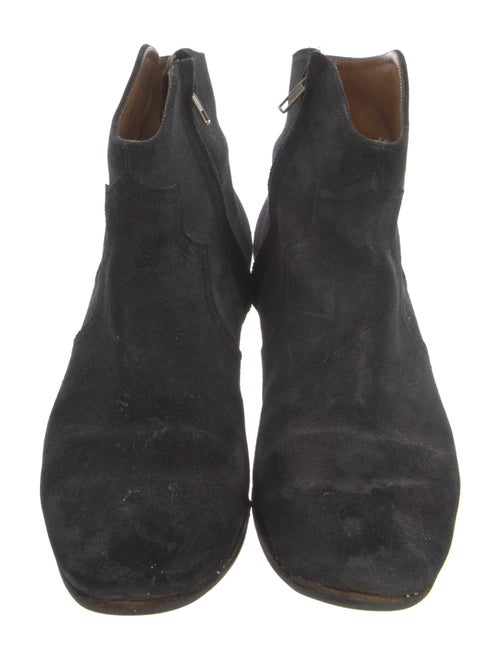 Isabel Marant Suede Western Boots