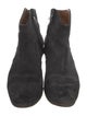 Isabel Marant Suede Western Boots