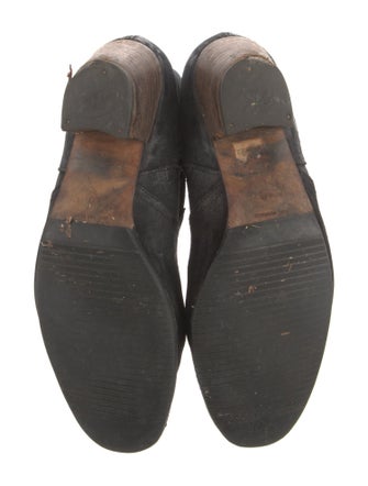 Isabel Marant Suede Western Boots