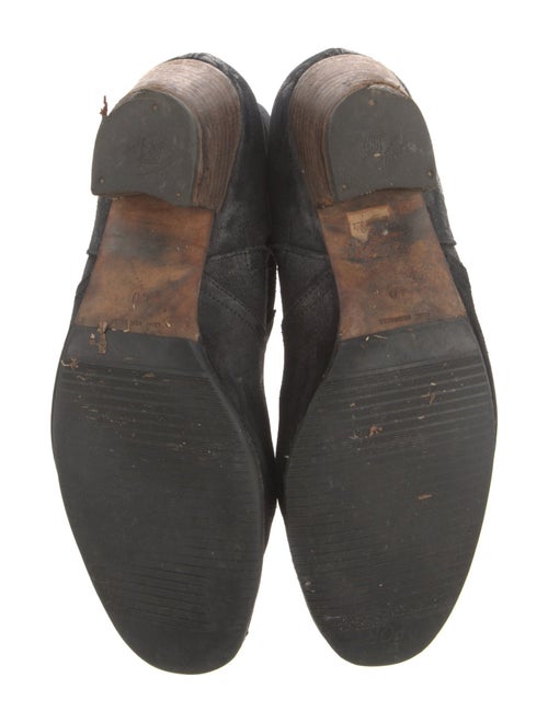 Isabel Marant Suede Western Boots