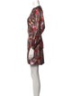 Isabel Marant Silk Mini Dress