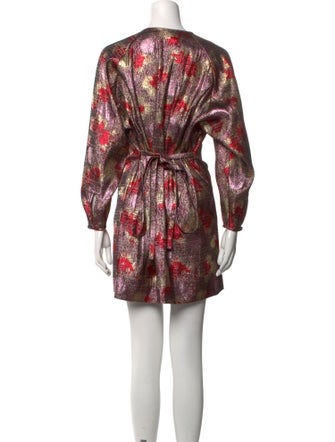 Isabel Marant Silk Mini Dress