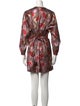 Isabel Marant Silk Mini Dress