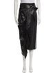Isabel Marant Lambskin Midi Length Skirt
