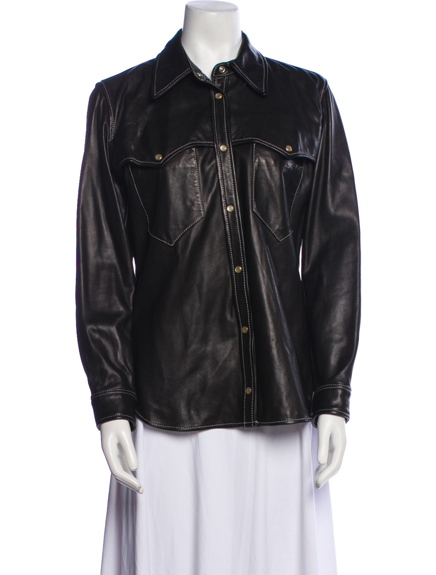Isabel Marant Leather Biker Jacket