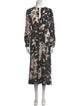 Isabel Marant Silk Midi Length Dress