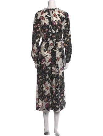 Isabel Marant Silk Midi Length Dress