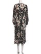 Isabel Marant Silk Midi Length Dress