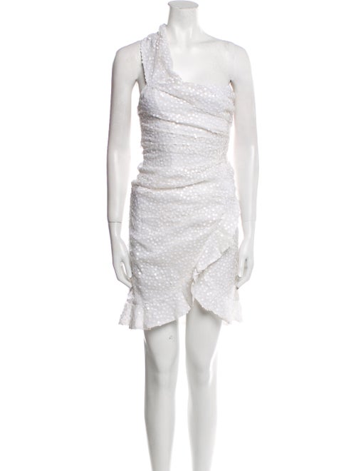 Isabel Marant Silk Mini Dress
