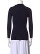 Isabel Marant Wool Crew Neck Sweater