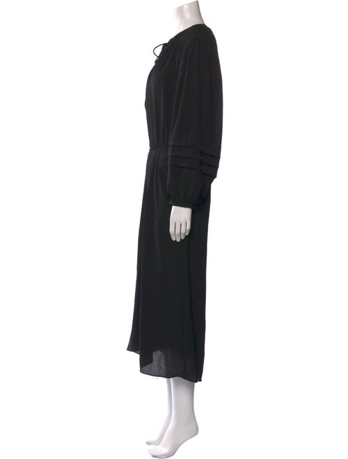 Isabel Marant Crew Neck Long Dress
