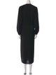Isabel Marant Crew Neck Long Dress