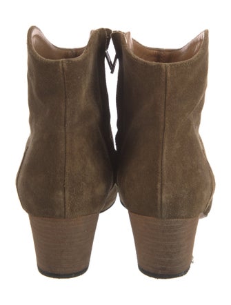 Isabel Marant Suede Western Boots