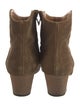 Isabel Marant Suede Western Boots