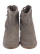 Isabel Marant Suede Tassel Accents Boots