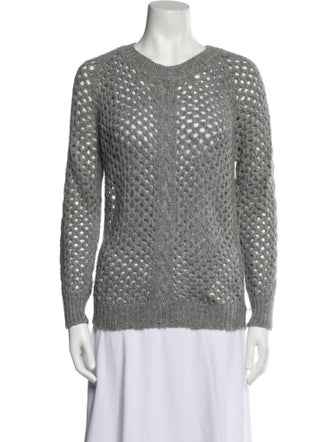 Isabel Marant Alpaca Crew Neck Sweater